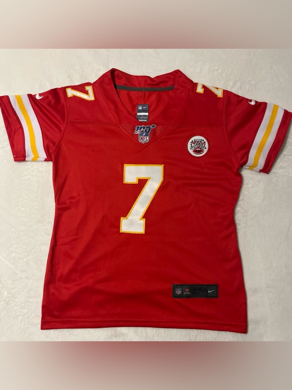 Harrison Butker Kansas City Chiefs Limited NFL Jersey